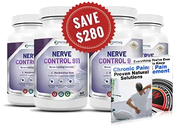 Nerve Control 911 Neuropathy Supplement
