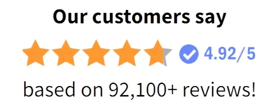 Nerve Control 911  five star customer ratings