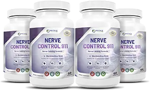 Nerve Control 911  6 bottles